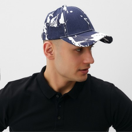 Minaku cap, dark blue color, size 58-3