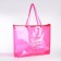 Bag Women's Beach Beach Please, 50x35x11 cm, pink color