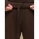 Baby trousers, height 104 cm, chocolate color