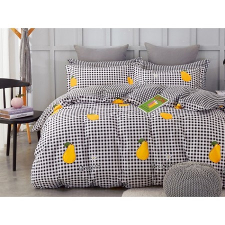 Bed linen 1.5 joint venture satin de luxe, size 160x230 cm, 150x210 cm, 70x70 cm - 2 pcs