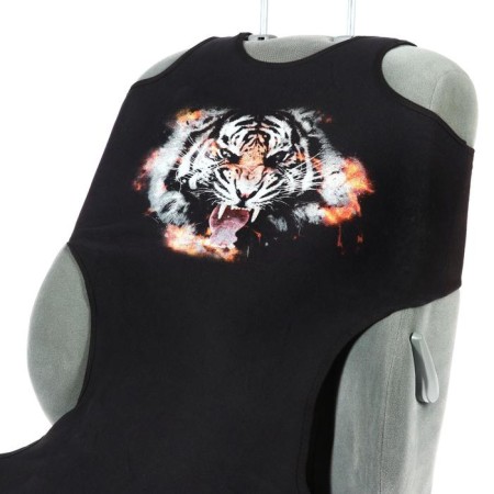 Czech-Mike Comfort-Lux "Tiger on Fire", in the front seat-1