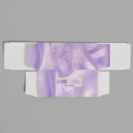 Box for Makarun, confectionery packaging "silk", 12 x 5.5 x 5.5 cm-4