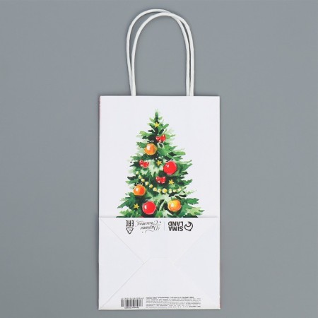 Package gift craft "Cosiness in the house", 12 x 21 x 9 cm, New Year-7
