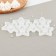 Silicone Mold for candy and chocolate "Stars", the color is transparent