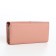 Women's wallet on magnets, pink color