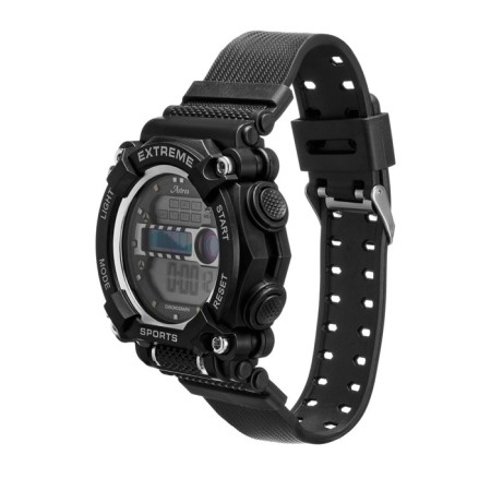 Watch of Electronic Electronic Astres Extreme, D-5.2 cm, silicone strap-2