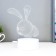 Flight “rabbit” LED 7 colors USB/from white batteries