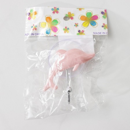 Hook on the vacuum suction cup "dolphin", color MICC-5
