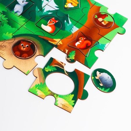 Segen's boards "Pictures", puzzle-2