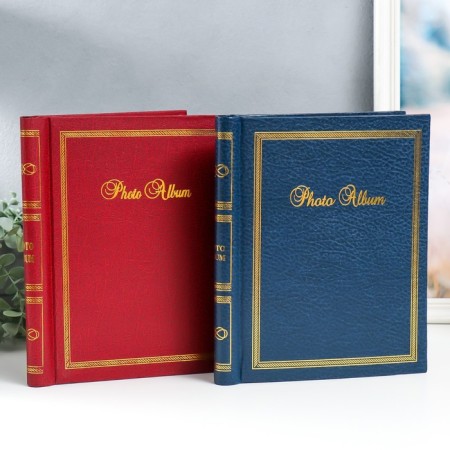 Photo album magnetic 20 sheets "Classic" MIX 29x24.5x3 cm