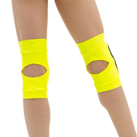 Crites for gymnastics and dancing Grace Dance, with a seal, p. Xxs, black color/lime-2