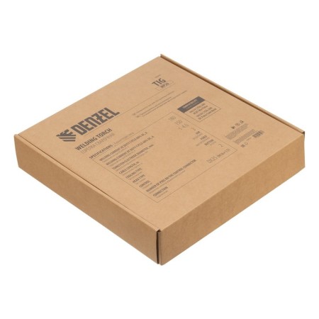 Welding burner Denzel Tig WP26 93644, 2 pine connector, 3 meters-5
