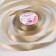 Satin tape, 20 mm × 23 ± 1 m, color dark cream No. 268