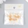 Decor for creativity plastic "Pearl with crown and loop" set 10 pcs d = 1 cm