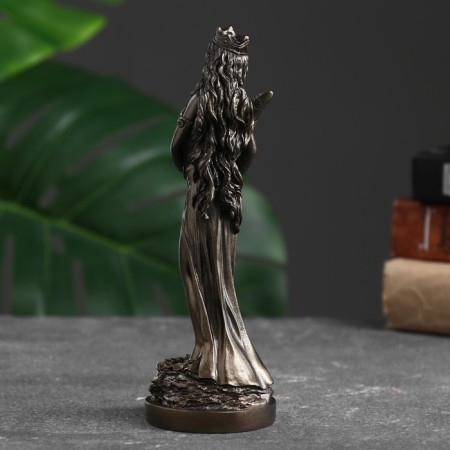 Figure "Fortune" bronze, 18 cm-2