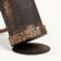 Forged shampoos "gun" bronze, 50 cm