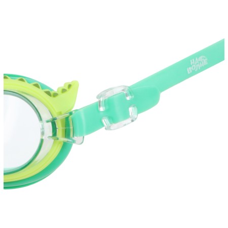 Glasses for swimming children's “on the wave” “crocodile”, bears-8