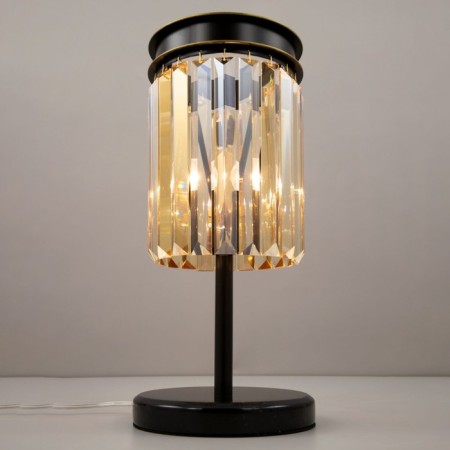 Martin table decorative lamp CITILUX CL332812 18.5x18.5x40.5 cm, 1x75W, E27, Brown color-1