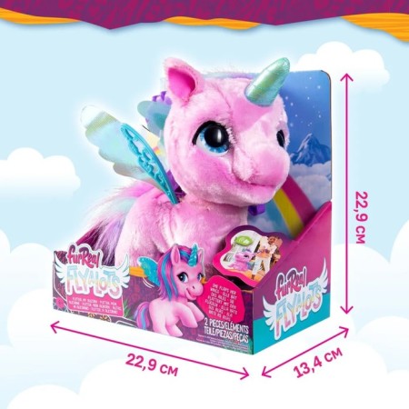 Interactive toy "Unicorn", 22 cm, with accessories-3