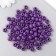 Beads for creativity tree "Violet" D-0.8 cm, set 20 grams