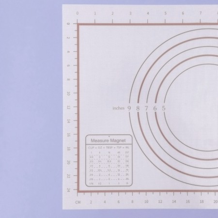 Silicone rug with a reinforced spill, 42 × 29.5 cm-1