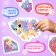 Maxi Puzzles in the Magic Fairy metal box, 10 puzzles, 38 details