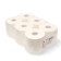 Tuel paper for the Veiro Professional Premium dispenser, 170 meters, 12 rolls