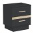 Anthracite/oak sonom
