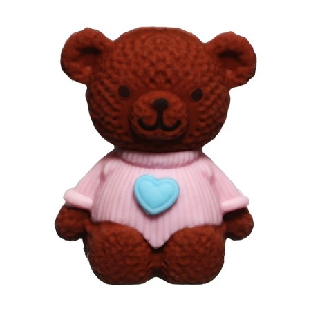 Figure eraser "Bear" mix-2