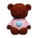 Figure eraser "Bear" mix