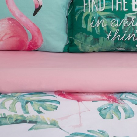 Bed linen "Ethel" 2 joint venture 175x215 cm, 200x220 cm, 50x70+3 cm - 2 pcs-4