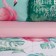 Bed linen "Ethel" 2 joint venture 175x215 cm, 200x220 cm, 50x70+3 cm - 2 pcs