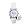 Women's watch, dial d-2.7 cm, eco-leather strap
