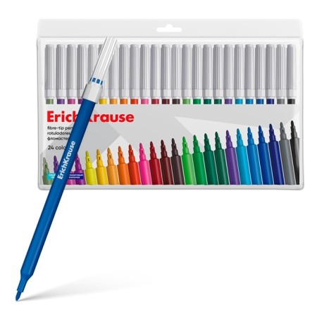 Fleeters 24 colors Erichkrause, a ventilated cap, in a case with a Euro suspension-6