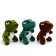 Soft toy "Mischievous dinosaurs"