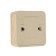 UNIVERSAL Olympus switch, 10 A, 2 keys, external, pine color