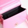 Baby bag on magnet, pink color