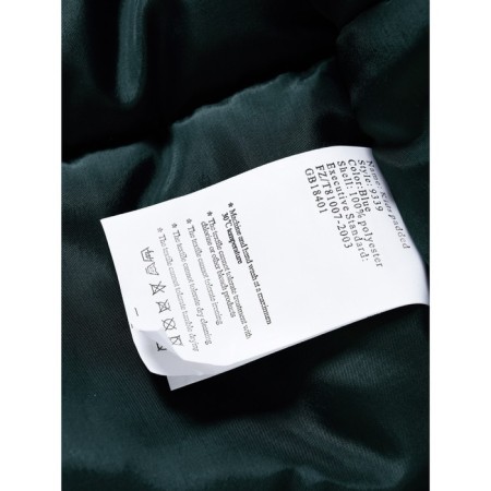 Winter park for a boy, height 128 cm, green color-8