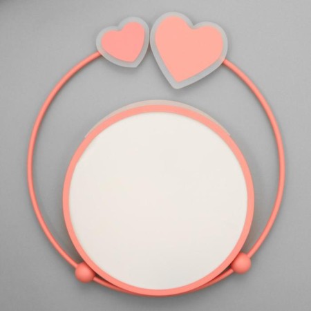 Lamp with PDU 1767/3 LED 50W 3000-6000k Dimmer Pink 48x54x6 cm Bayerlux-6
