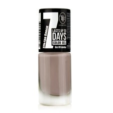 Лак для ногтей TF Color Gel, тон 285 Разбеленный розовый, 8мл