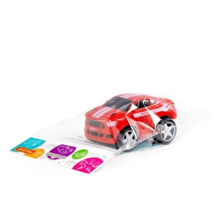 Racing car No. 1 "Cool turn", inertial-4