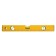 Aluminum tundra level, 3 eye, ruler, 400 mm