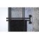 Twist holder twin double 35 cm black artwelle