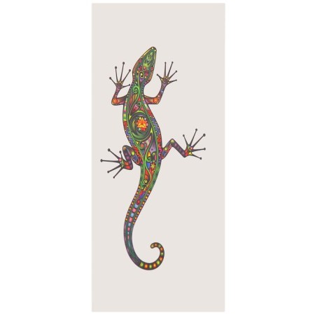 Tattoo on the body "Lizard" 5.5x12 cm