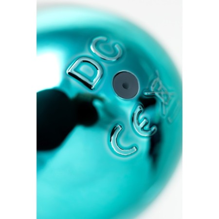 Vibrator "Dryuchka-Help", silicone, mint, 18.5 cm-3