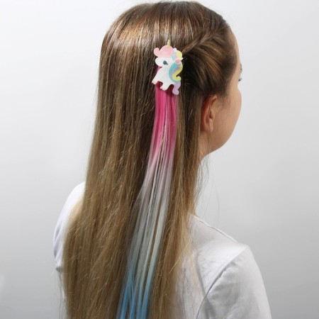 Hairpins for hair, color strand "Altogether for you!"-4