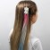 Hairpins for hair, color strand "Altogether for you!"