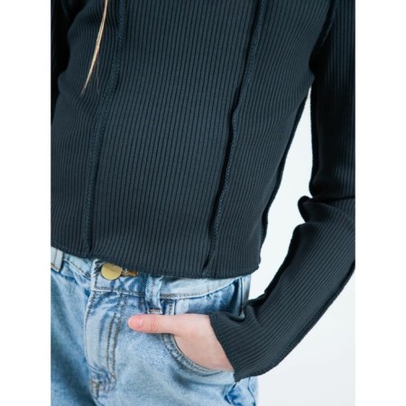 Топ для девочки Joint, рост 146 см, цвет графит-7