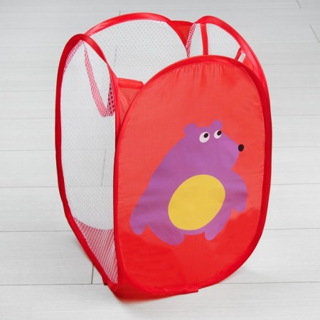 Basket for toys "Bear"