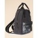Baby bag, size 9.5x21x26.5 cm, black color